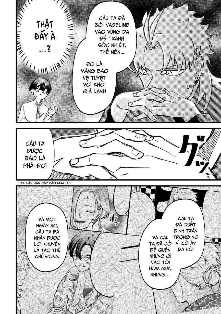 Toorigakari Ni One Point Advice Shiteiku Type No Yankee Chapter 52 trang 14