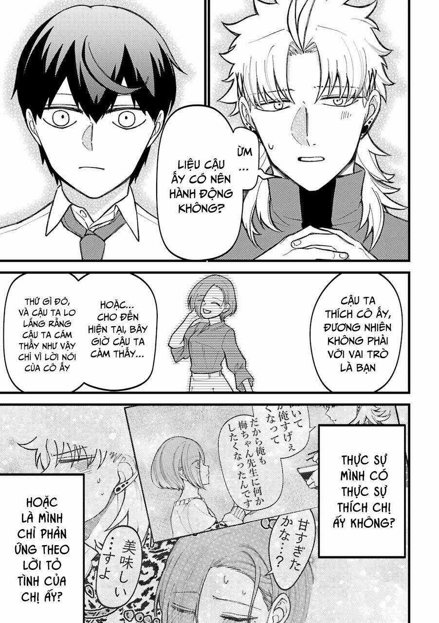 Toorigakari Ni One Point Advice Shiteiku Type No Yankee Chapter 52 trang 15