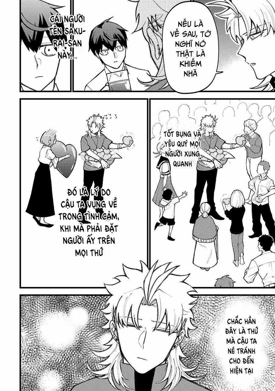 Toorigakari Ni One Point Advice Shiteiku Type No Yankee Chapter 52 trang 16