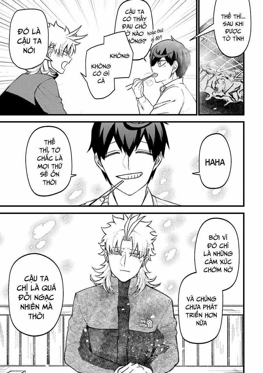 Toorigakari Ni One Point Advice Shiteiku Type No Yankee Chapter 52 trang 17