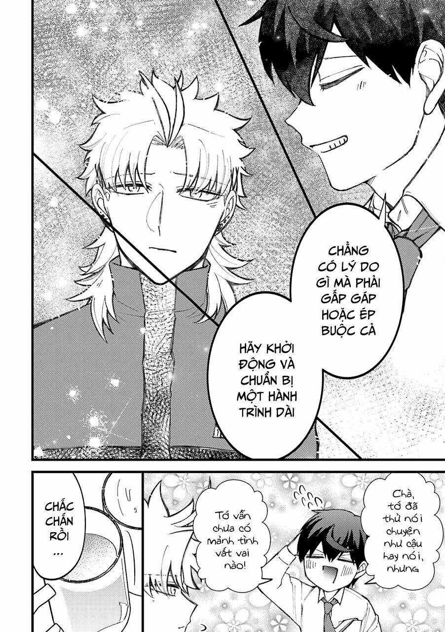 Toorigakari Ni One Point Advice Shiteiku Type No Yankee Chapter 52 trang 18