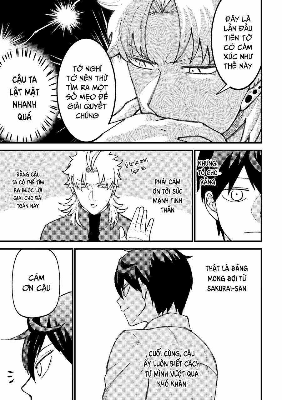 Toorigakari Ni One Point Advice Shiteiku Type No Yankee Chapter 52 trang 19