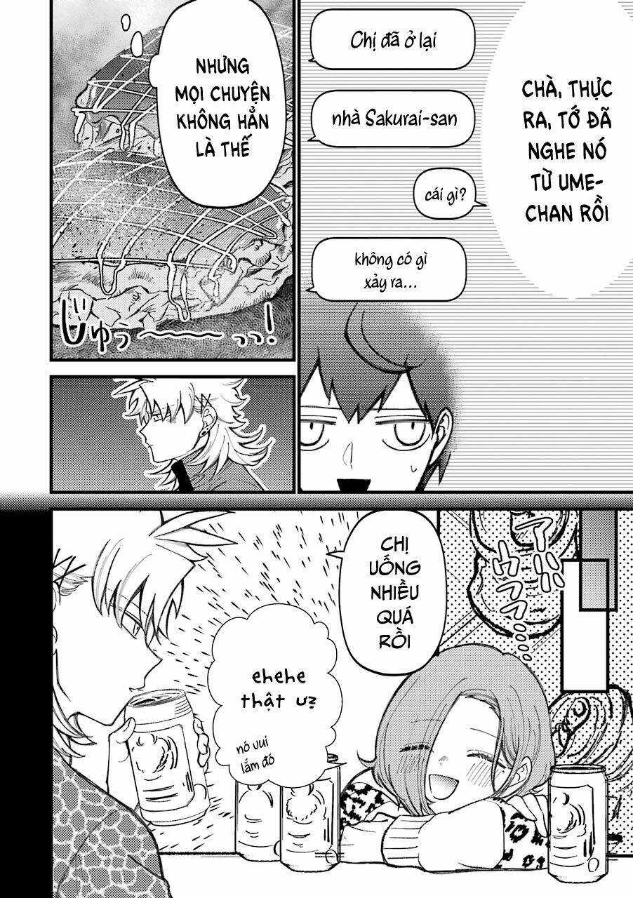 Toorigakari Ni One Point Advice Shiteiku Type No Yankee Chapter 52 trang 2