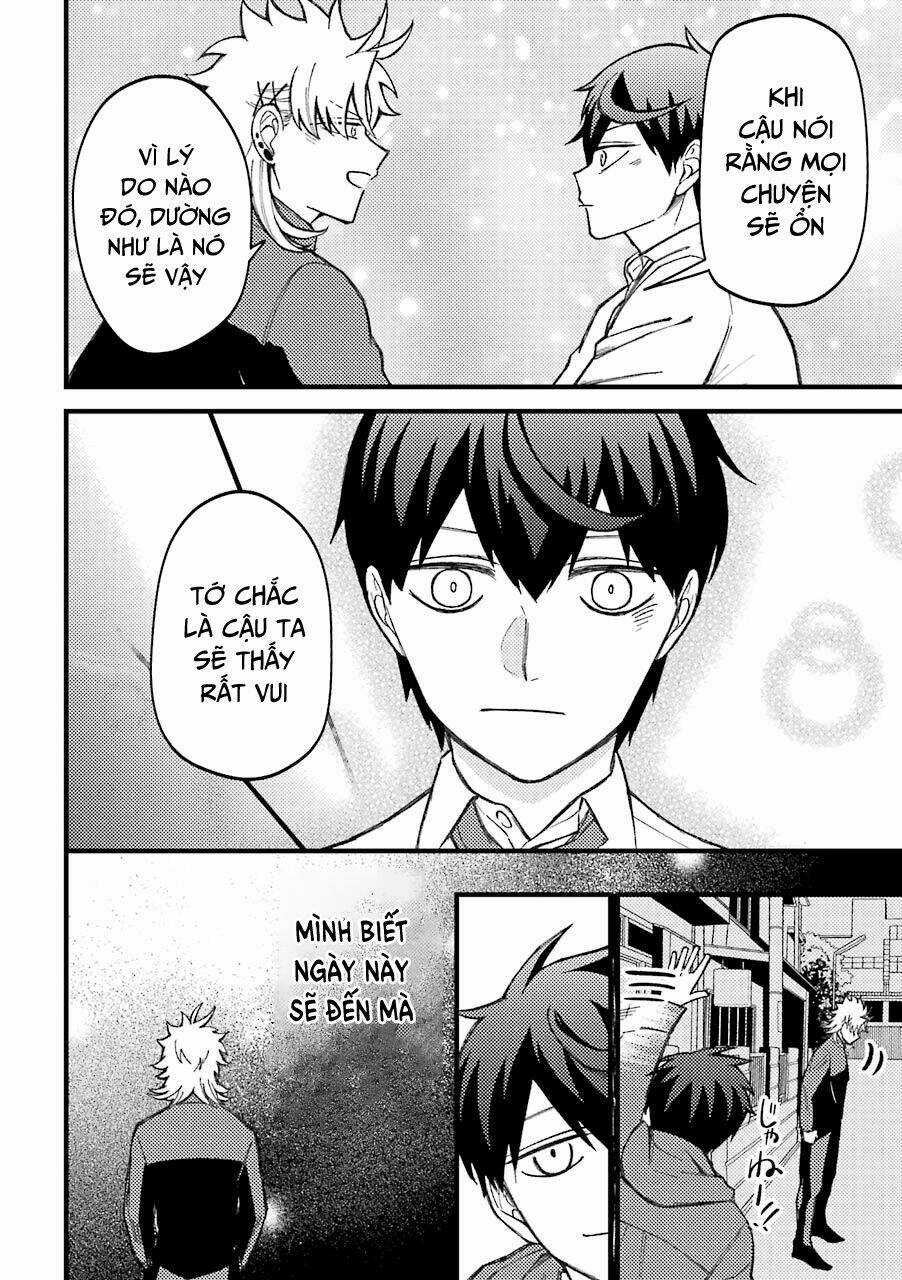 Toorigakari Ni One Point Advice Shiteiku Type No Yankee Chapter 52 trang 20