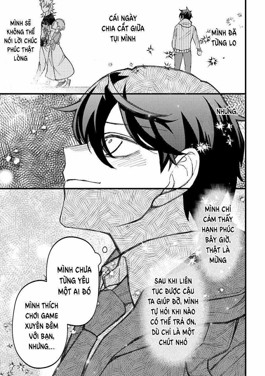 Toorigakari Ni One Point Advice Shiteiku Type No Yankee Chapter 52 trang 21