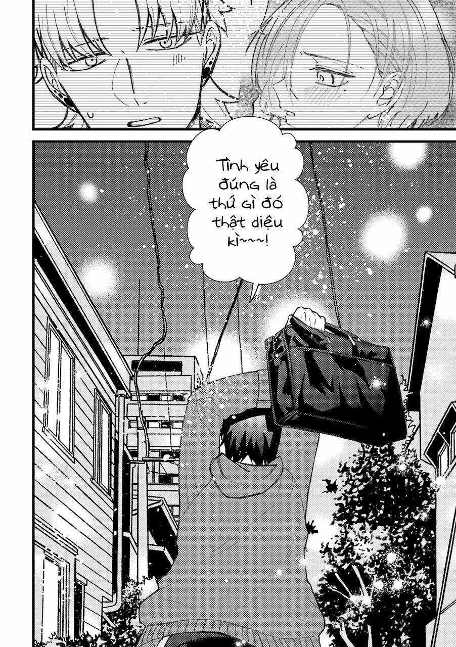 Toorigakari Ni One Point Advice Shiteiku Type No Yankee Chapter 52 trang 22