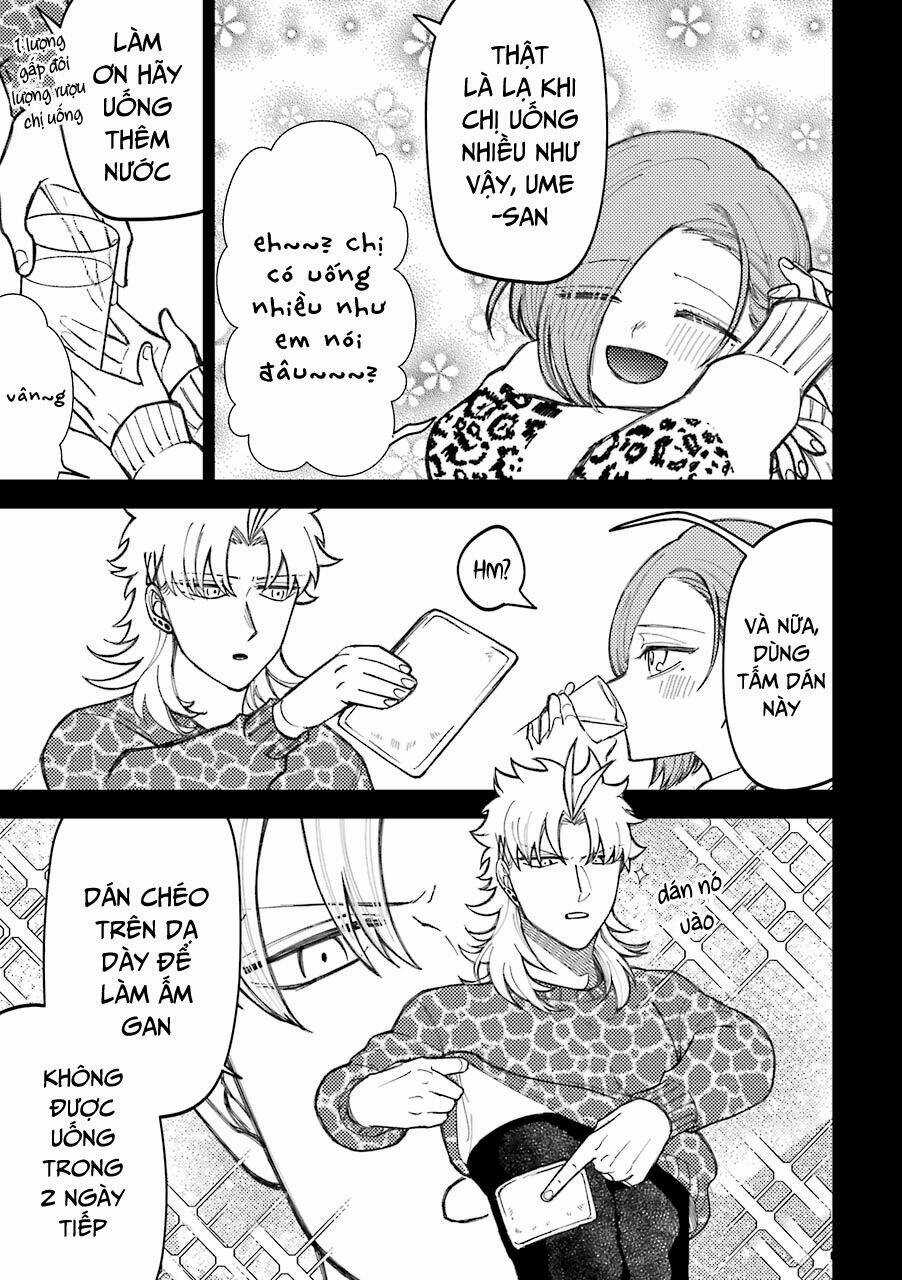 Toorigakari Ni One Point Advice Shiteiku Type No Yankee Chapter 52 trang 3