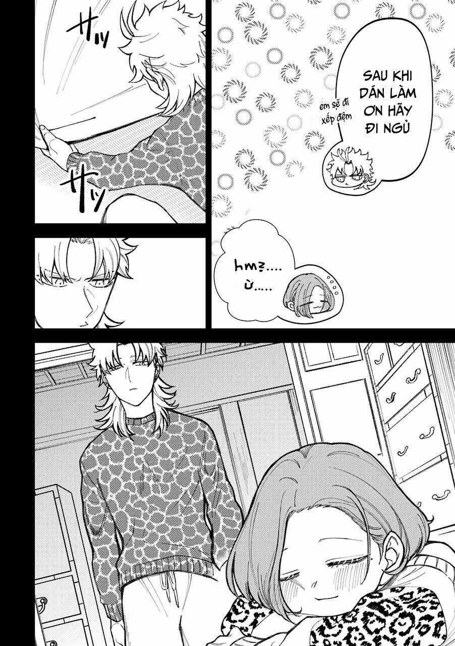 Toorigakari Ni One Point Advice Shiteiku Type No Yankee Chapter 52 trang 4