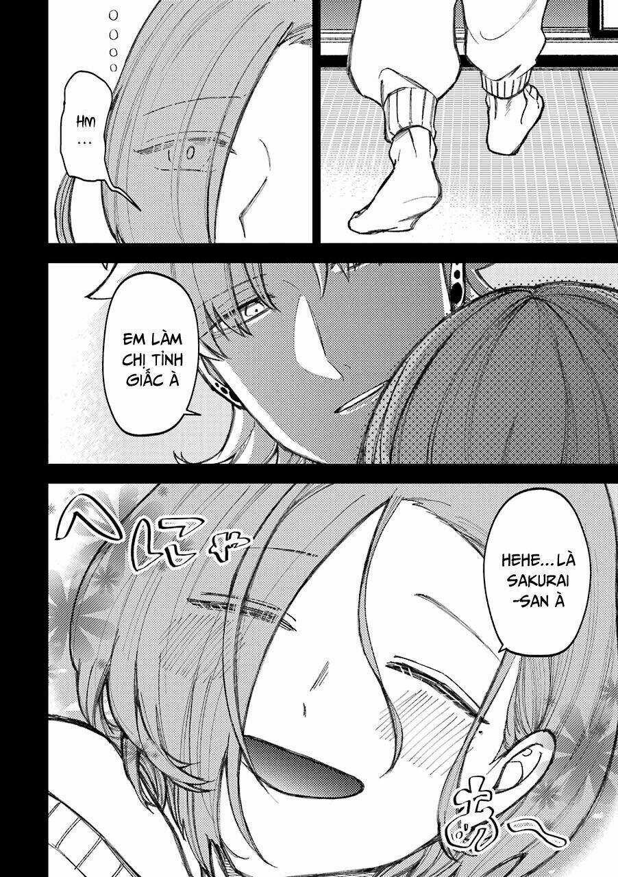 Toorigakari Ni One Point Advice Shiteiku Type No Yankee Chapter 52 trang 6