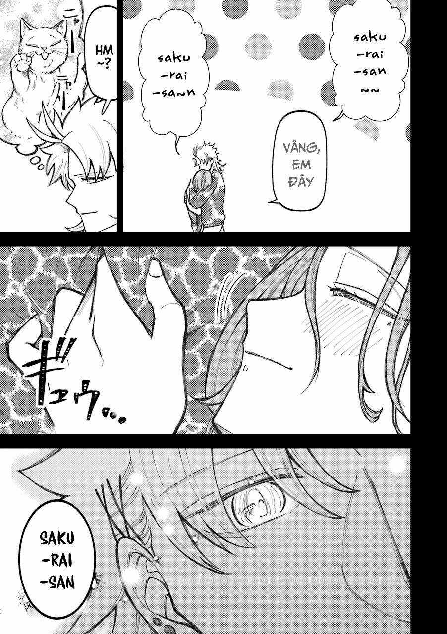 Toorigakari Ni One Point Advice Shiteiku Type No Yankee Chapter 52 trang 7