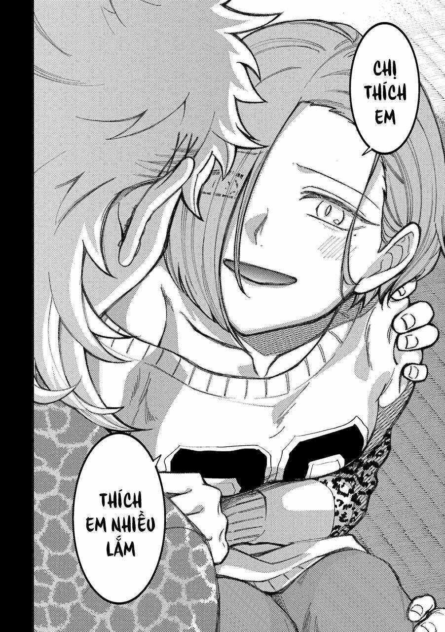 Toorigakari Ni One Point Advice Shiteiku Type No Yankee Chapter 52 trang 8