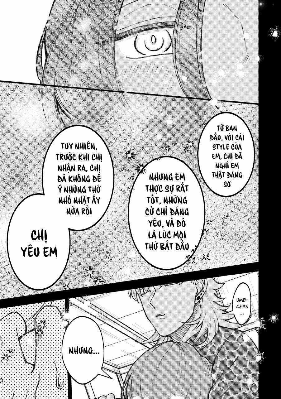 Toorigakari Ni One Point Advice Shiteiku Type No Yankee Chapter 52 trang 9