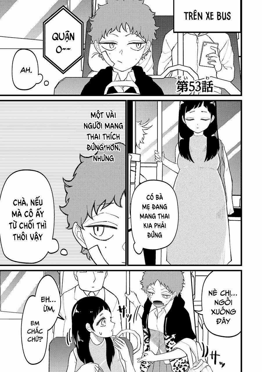 Toorigakari Ni One Point Advice Shiteiku Type No Yankee Chapter 53 trang 3