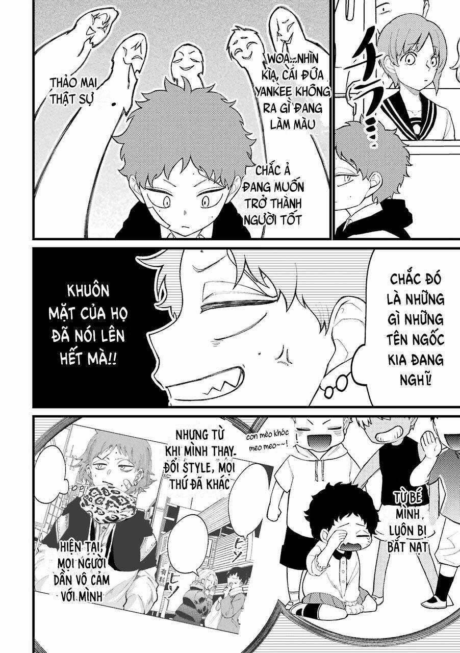 Toorigakari Ni One Point Advice Shiteiku Type No Yankee Chapter 53 trang 4