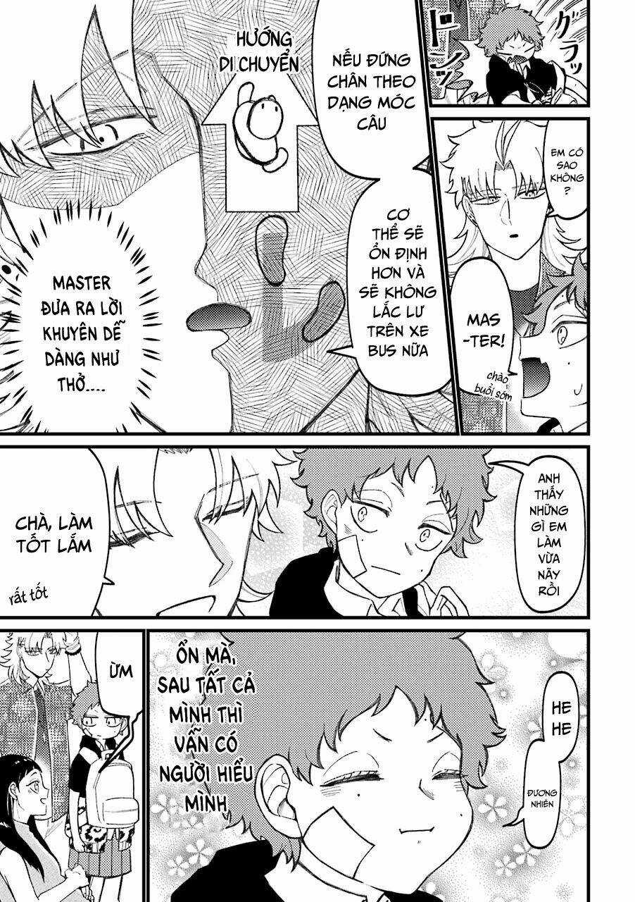 Toorigakari Ni One Point Advice Shiteiku Type No Yankee Chapter 53 trang 5