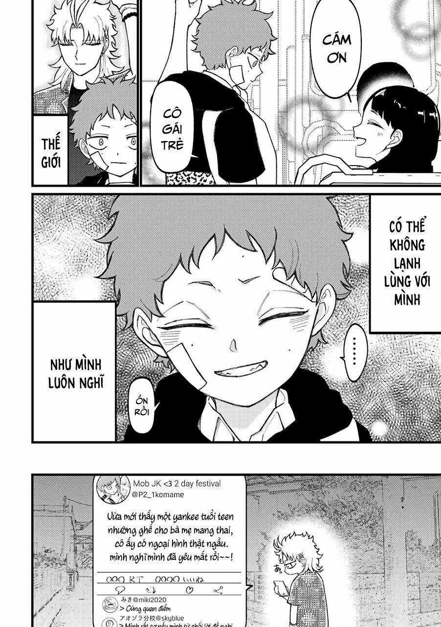 Toorigakari Ni One Point Advice Shiteiku Type No Yankee Chapter 53 trang 6