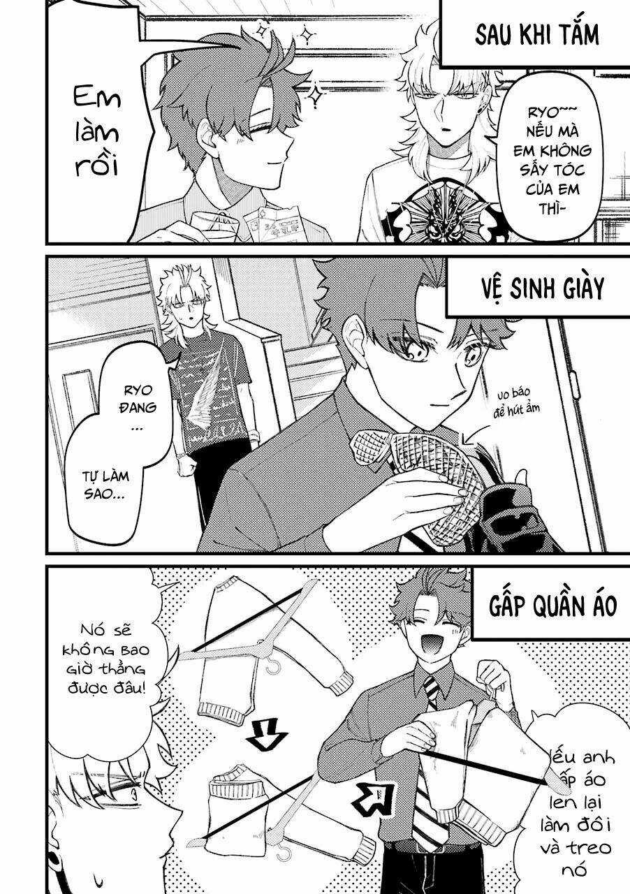 Toorigakari Ni One Point Advice Shiteiku Type No Yankee Chapter 54 trang 2