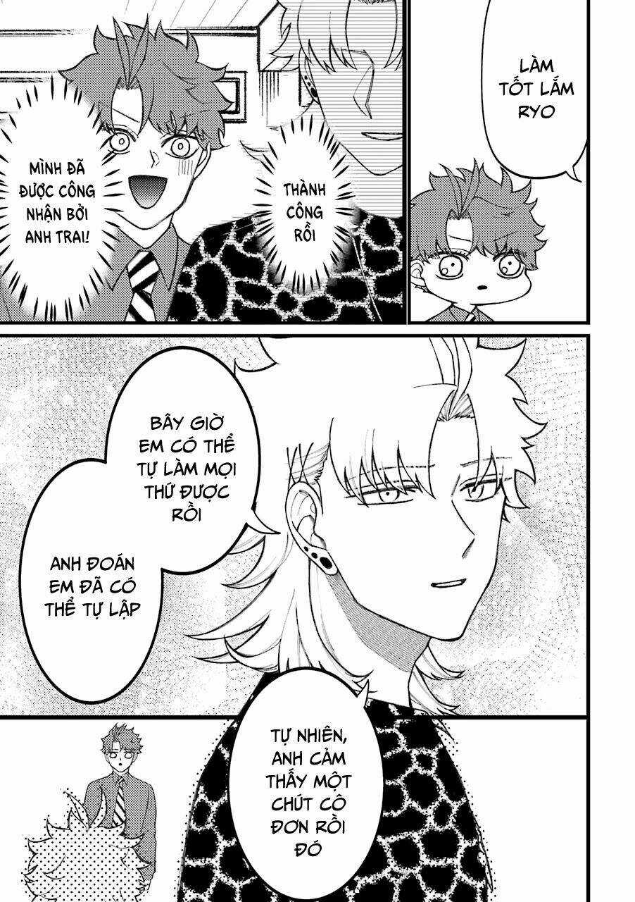 Toorigakari Ni One Point Advice Shiteiku Type No Yankee Chapter 54 trang 3