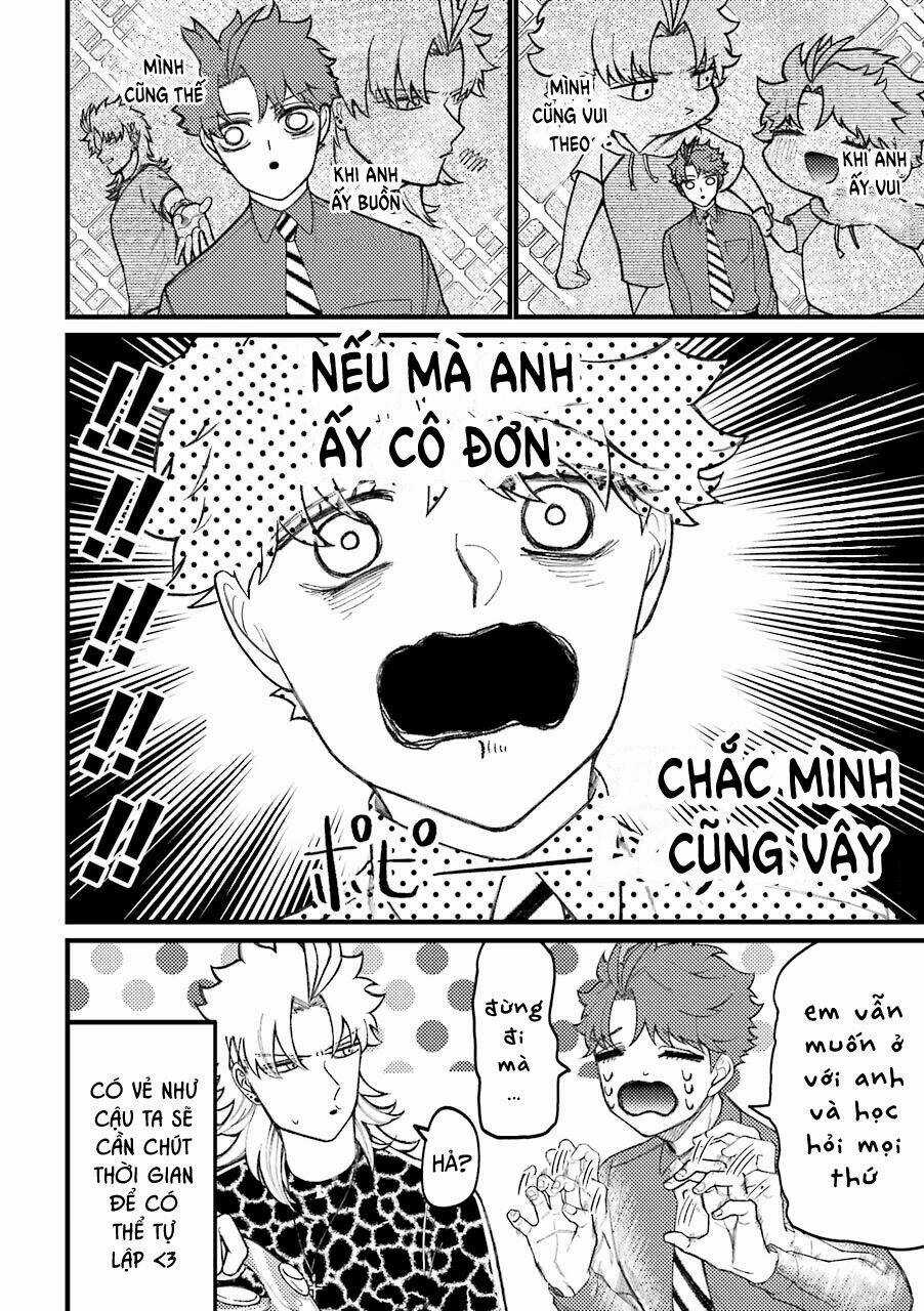 Toorigakari Ni One Point Advice Shiteiku Type No Yankee Chapter 54 trang 4