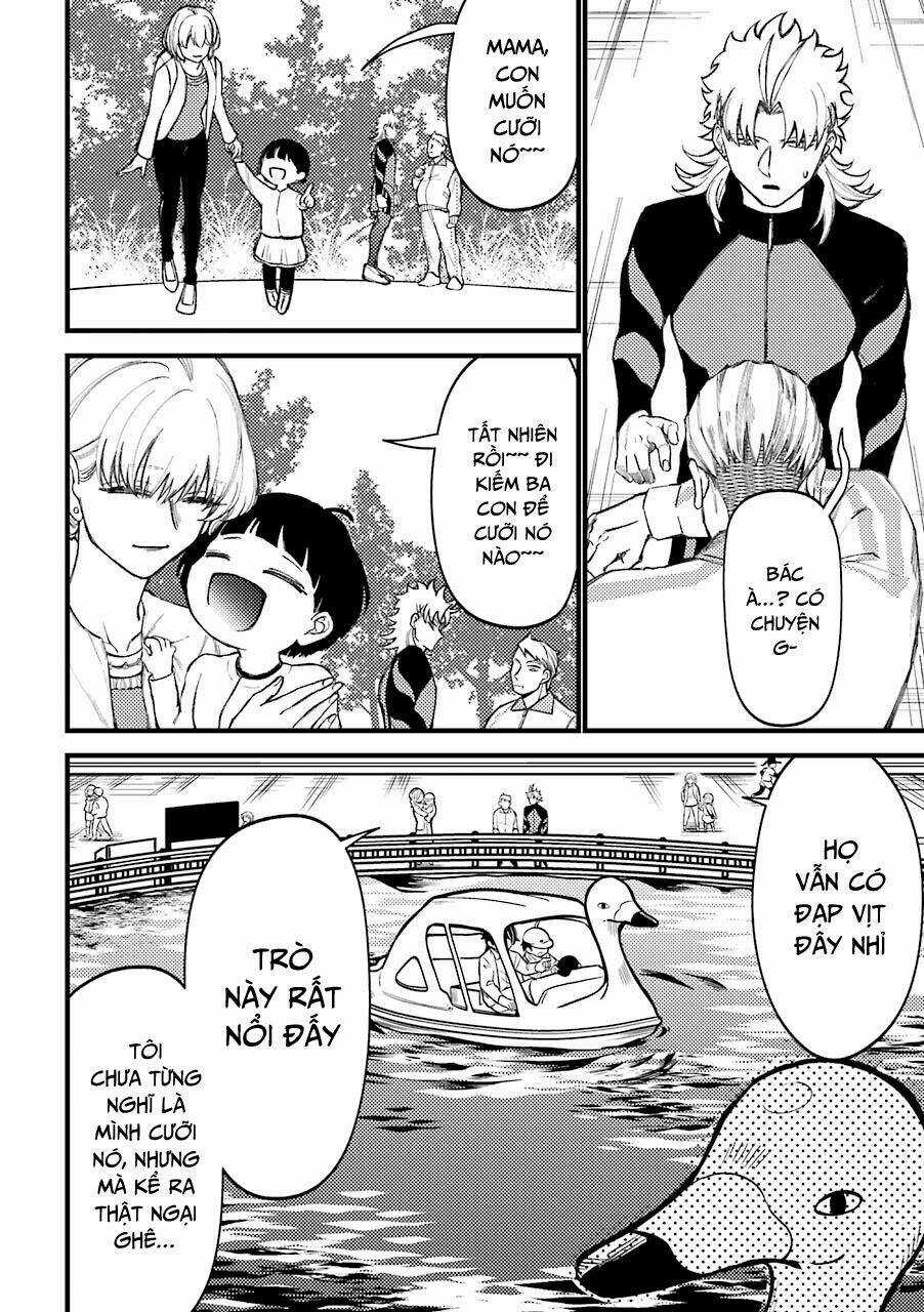 Toorigakari Ni One Point Advice Shiteiku Type No Yankee Chapter 55.5 trang 10