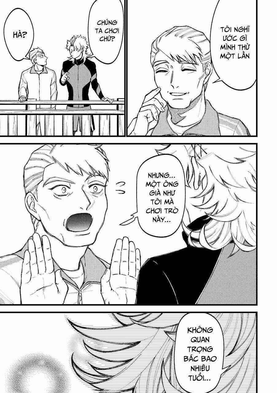 Toorigakari Ni One Point Advice Shiteiku Type No Yankee Chapter 55.5 trang 11