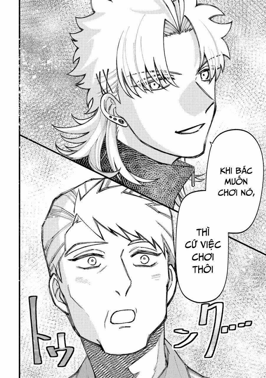 Toorigakari Ni One Point Advice Shiteiku Type No Yankee Chapter 55.5 trang 12