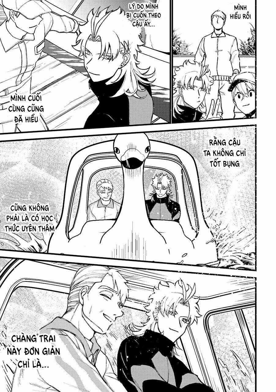 Toorigakari Ni One Point Advice Shiteiku Type No Yankee Chapter 55.5 trang 13