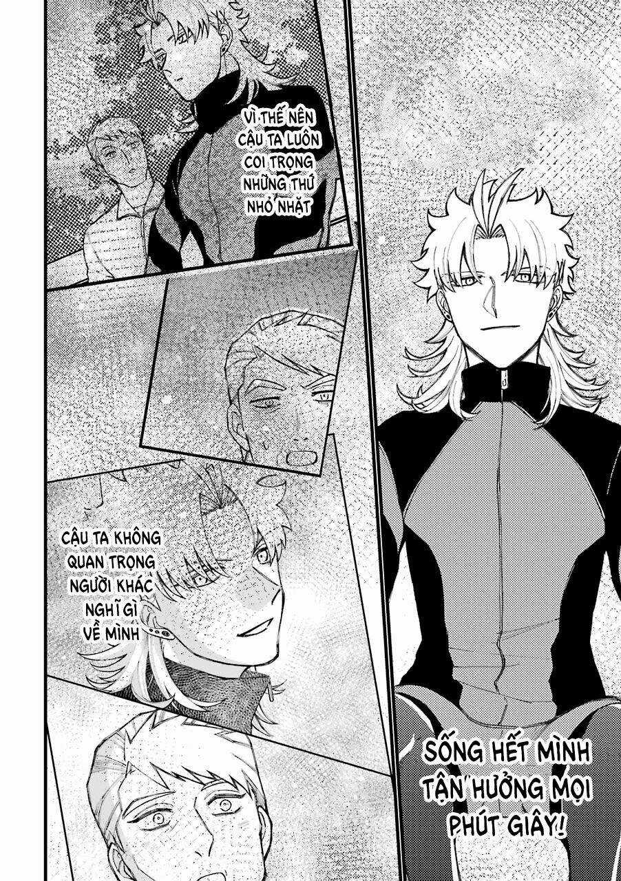 Toorigakari Ni One Point Advice Shiteiku Type No Yankee Chapter 55.5 trang 14