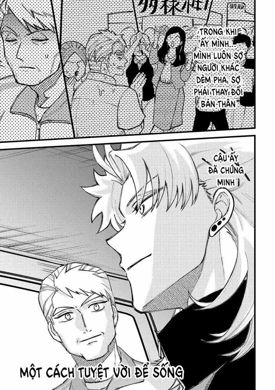 Toorigakari Ni One Point Advice Shiteiku Type No Yankee Chapter 55.5 trang 15