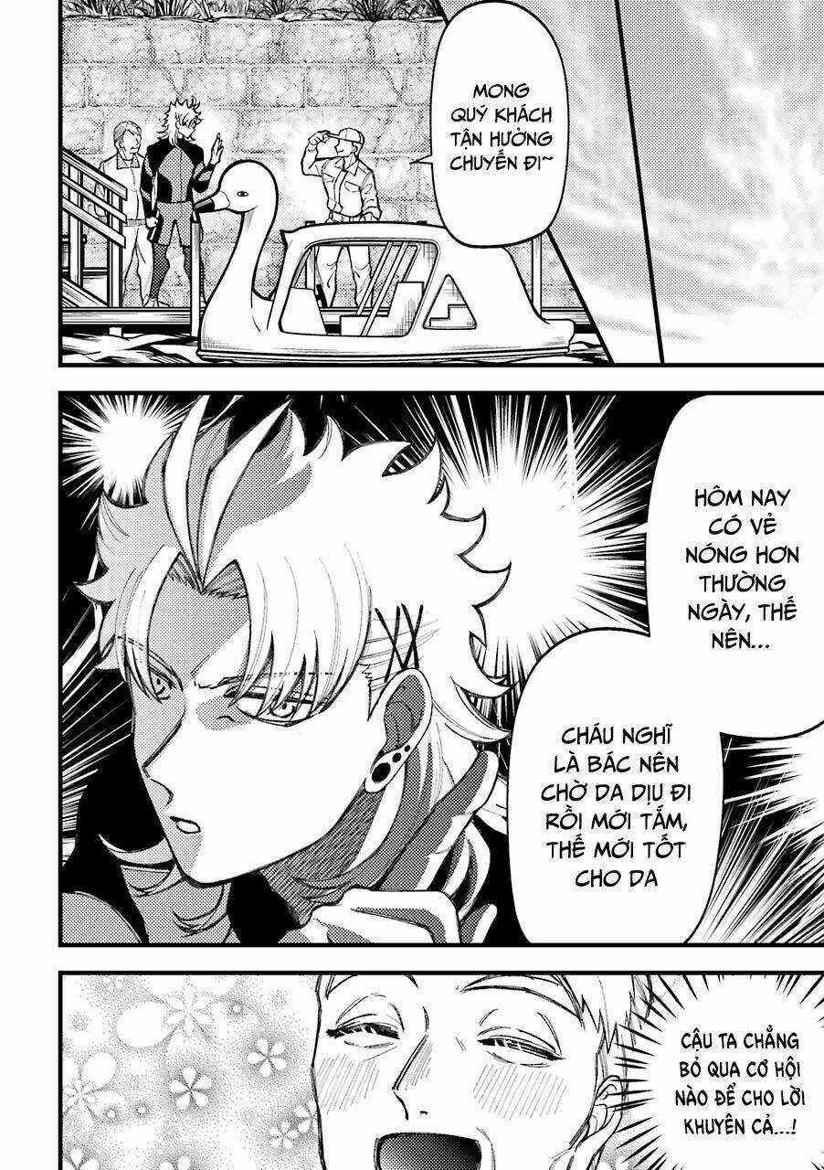 Toorigakari Ni One Point Advice Shiteiku Type No Yankee Chapter 55.5 trang 16