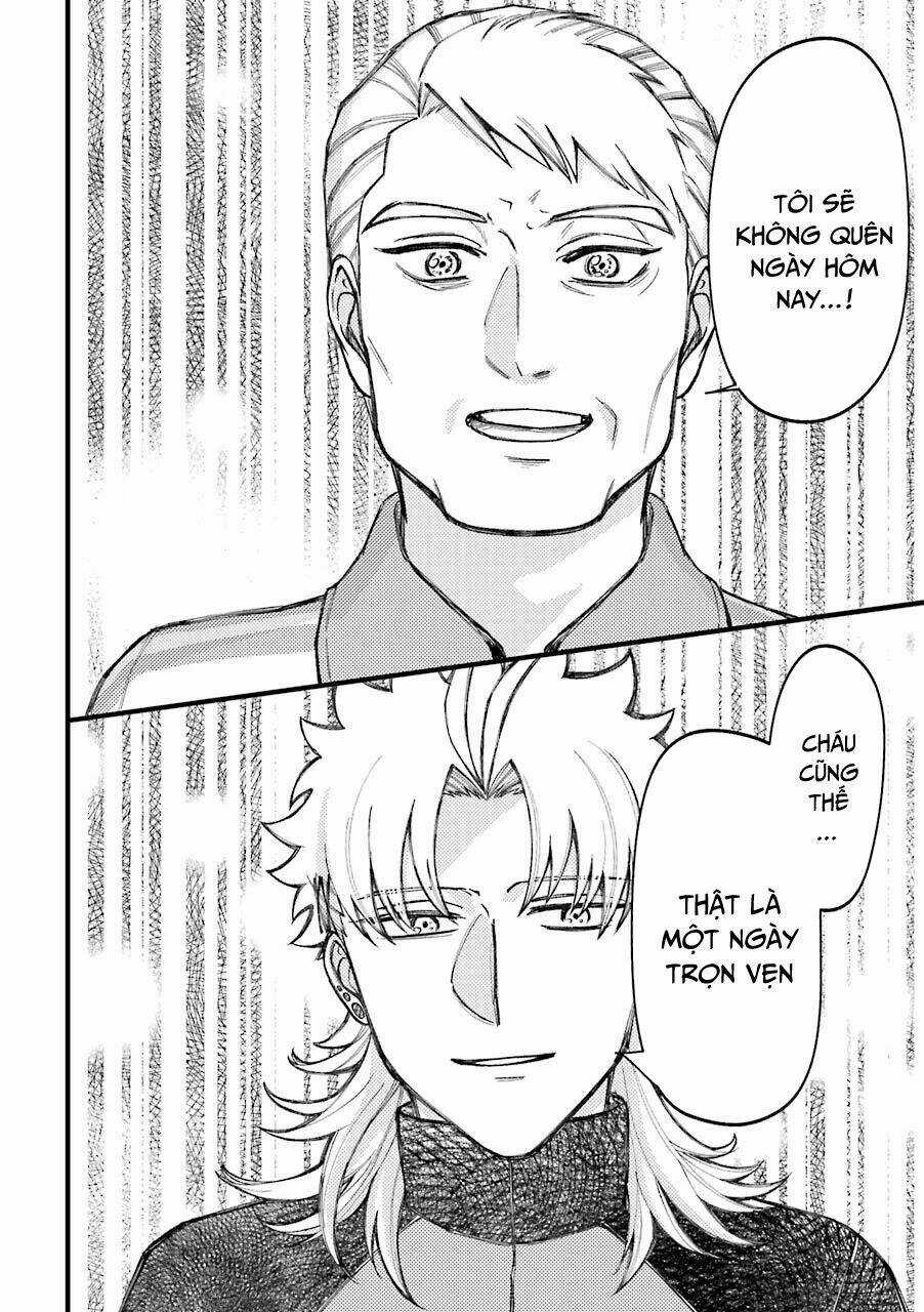 Toorigakari Ni One Point Advice Shiteiku Type No Yankee Chapter 55.5 trang 18