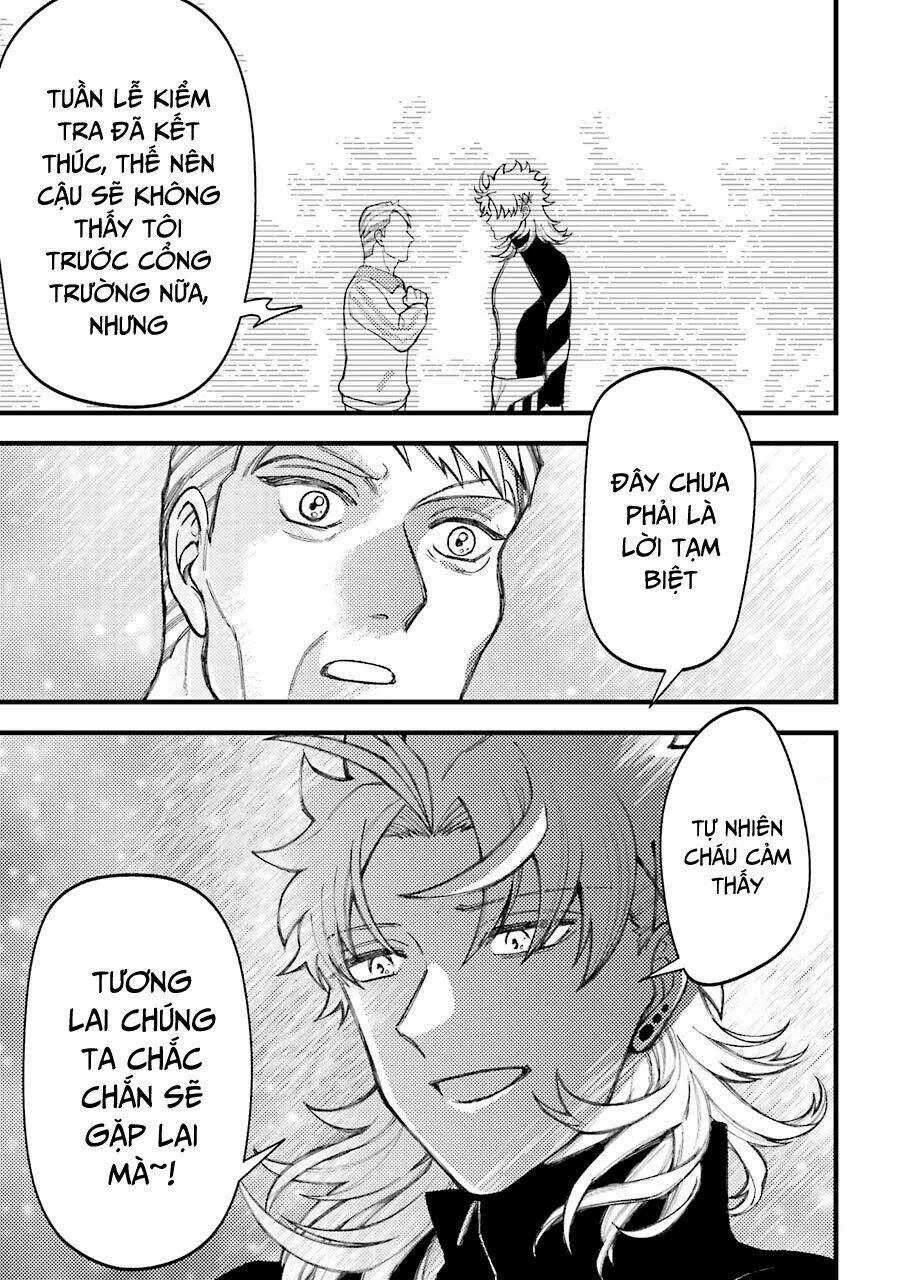 Toorigakari Ni One Point Advice Shiteiku Type No Yankee Chapter 55.5 trang 19