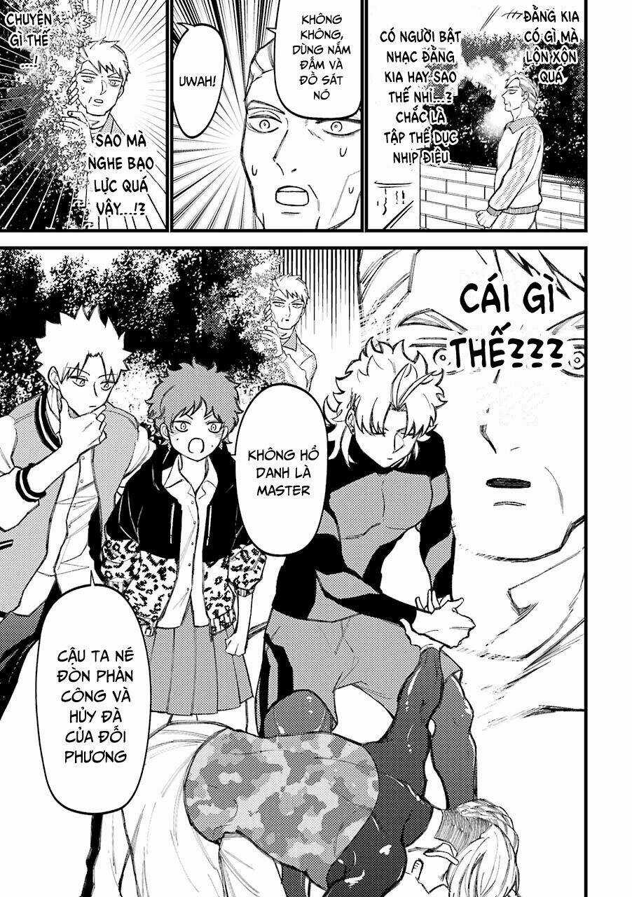 Toorigakari Ni One Point Advice Shiteiku Type No Yankee Chapter 55.5 trang 2