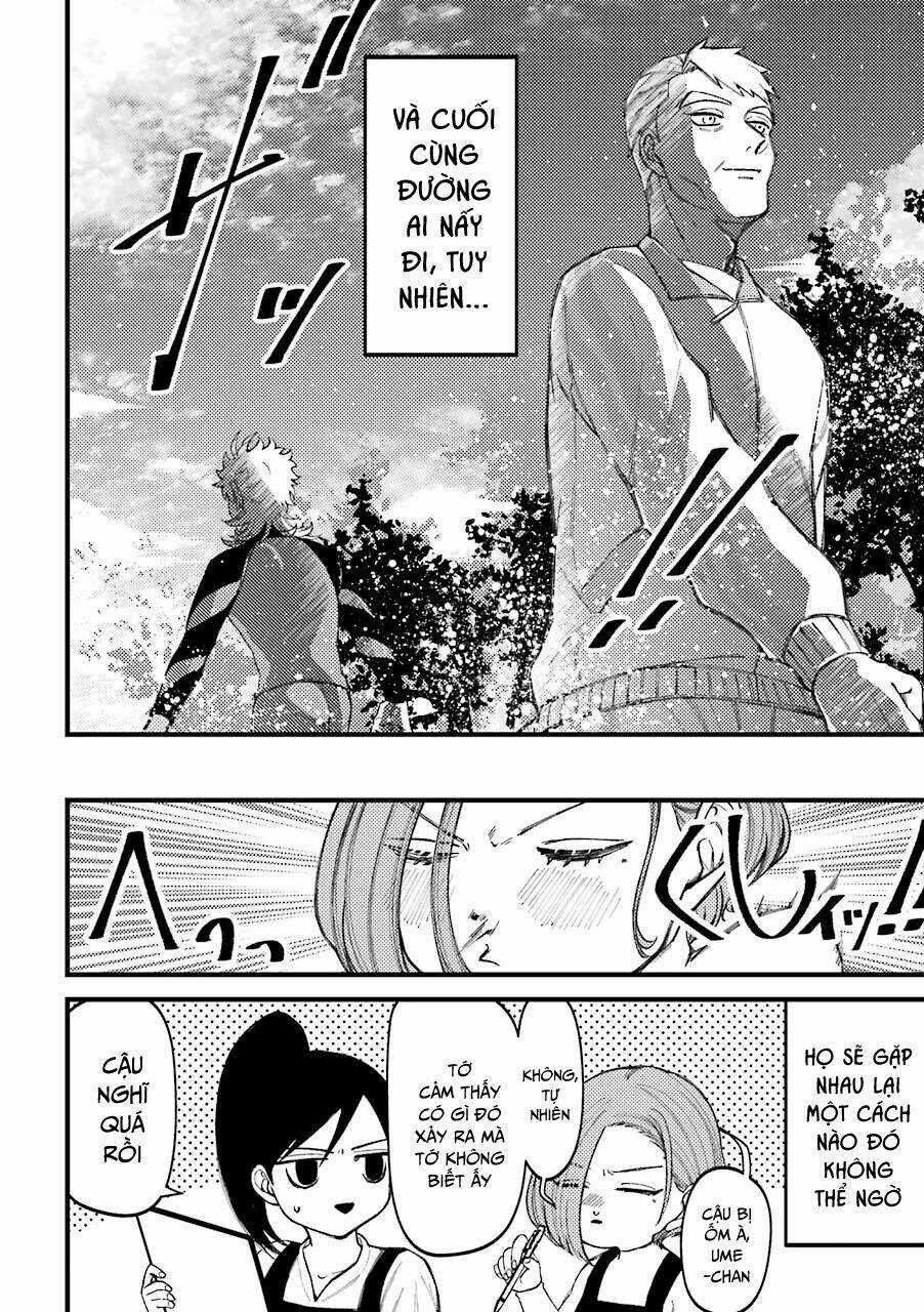 Toorigakari Ni One Point Advice Shiteiku Type No Yankee Chapter 55.5 trang 20