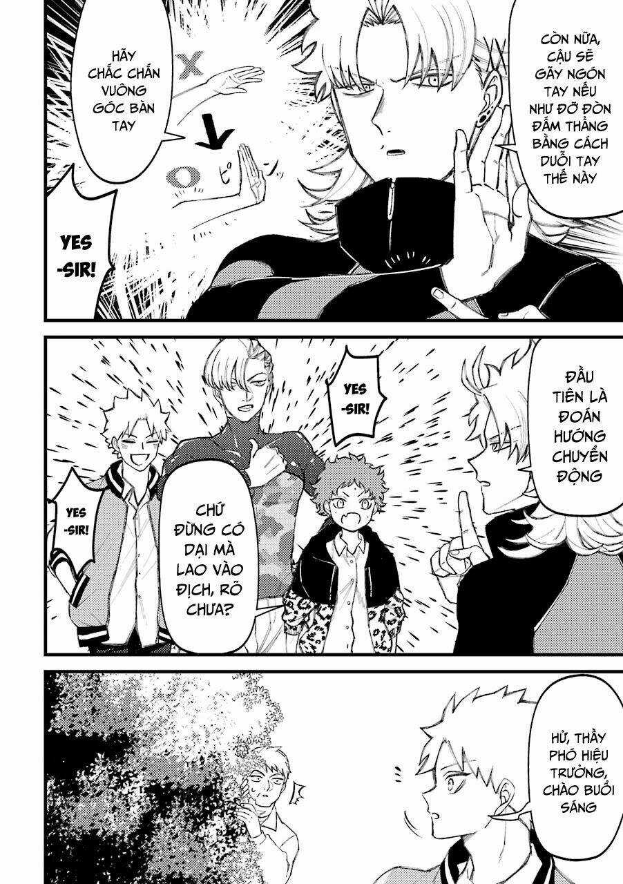 Toorigakari Ni One Point Advice Shiteiku Type No Yankee Chapter 55.5 trang 3