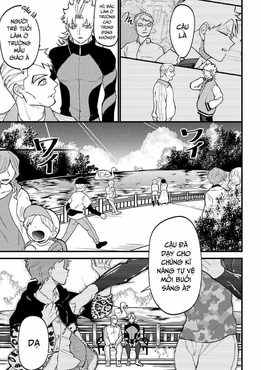 Toorigakari Ni One Point Advice Shiteiku Type No Yankee Chapter 55.5 trang 4