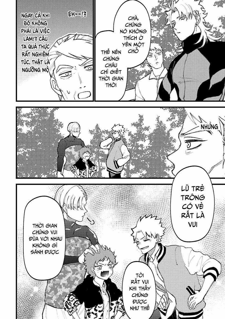 Toorigakari Ni One Point Advice Shiteiku Type No Yankee Chapter 55.5 trang 5