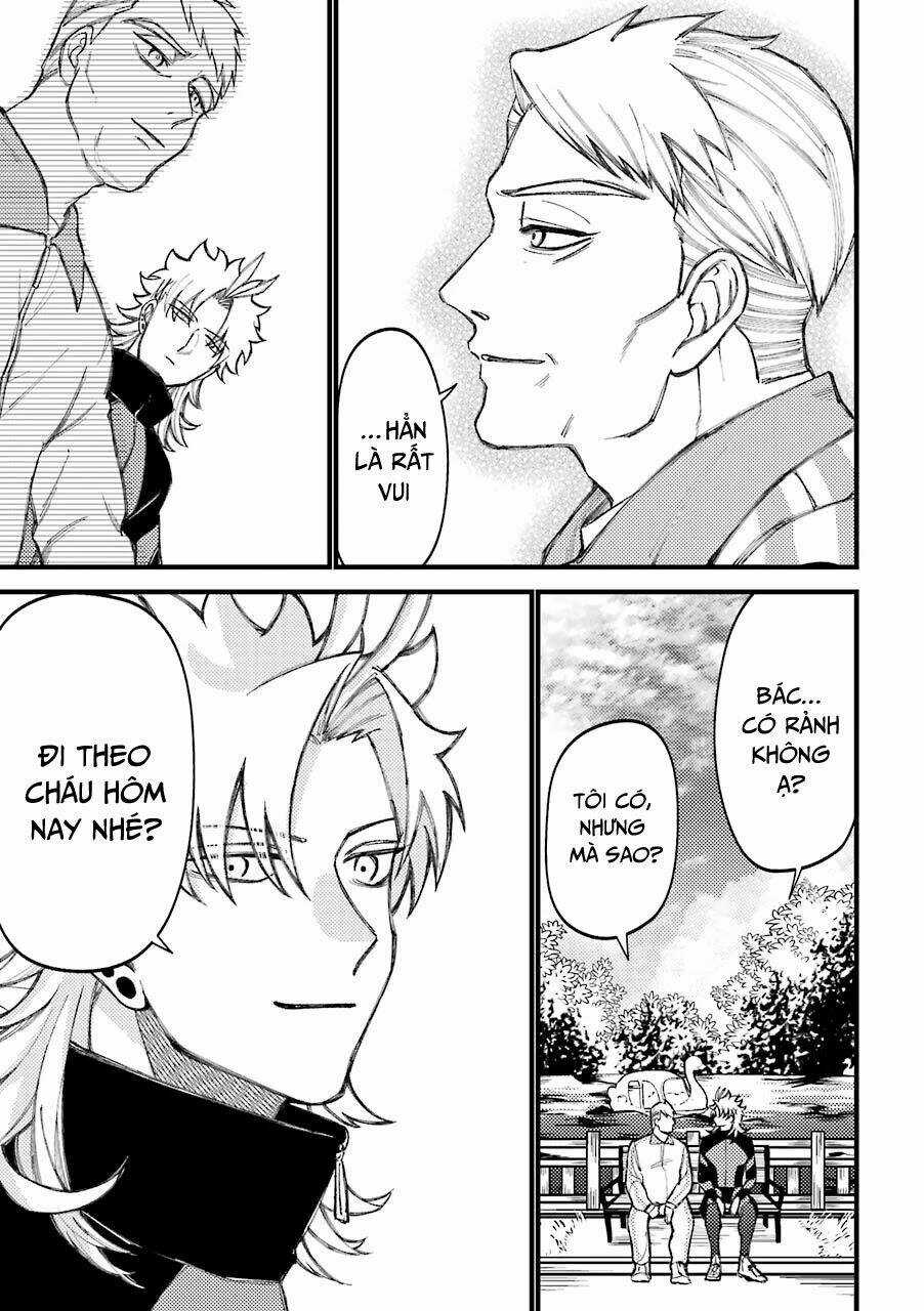 Toorigakari Ni One Point Advice Shiteiku Type No Yankee Chapter 55.5 trang 6