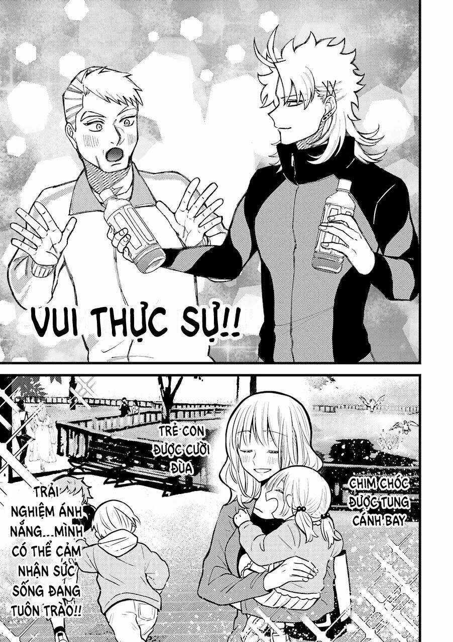 Toorigakari Ni One Point Advice Shiteiku Type No Yankee Chapter 55.5 trang 7