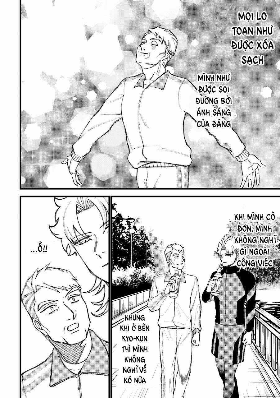 Toorigakari Ni One Point Advice Shiteiku Type No Yankee Chapter 55.5 trang 8