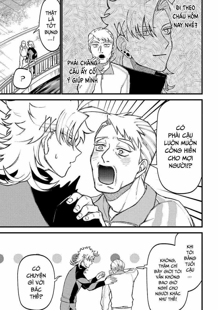 Toorigakari Ni One Point Advice Shiteiku Type No Yankee Chapter 55.5 trang 9