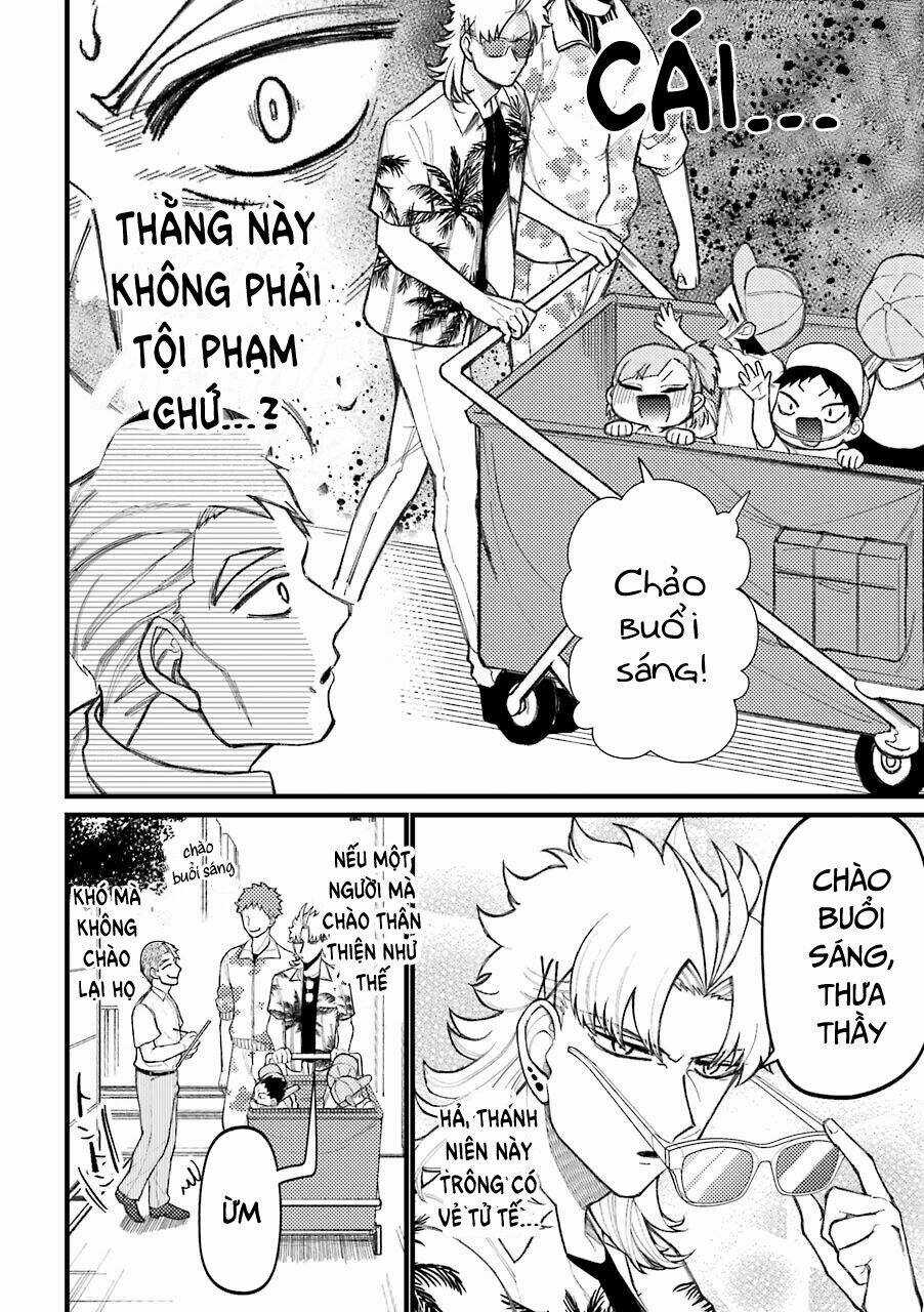 Toorigakari Ni One Point Advice Shiteiku Type No Yankee Chapter 55 trang 2