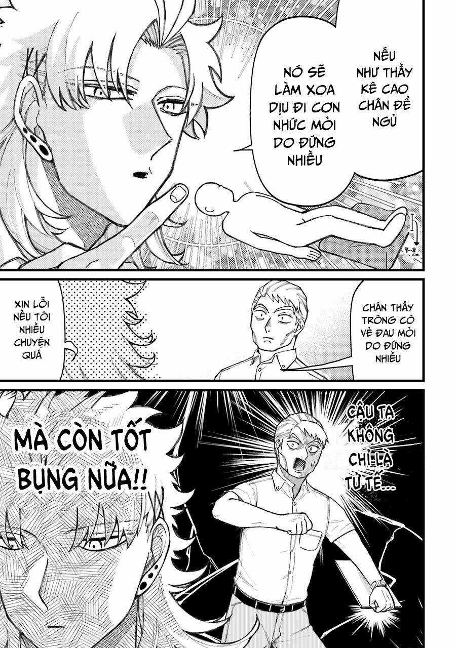 Toorigakari Ni One Point Advice Shiteiku Type No Yankee Chapter 55 trang 3