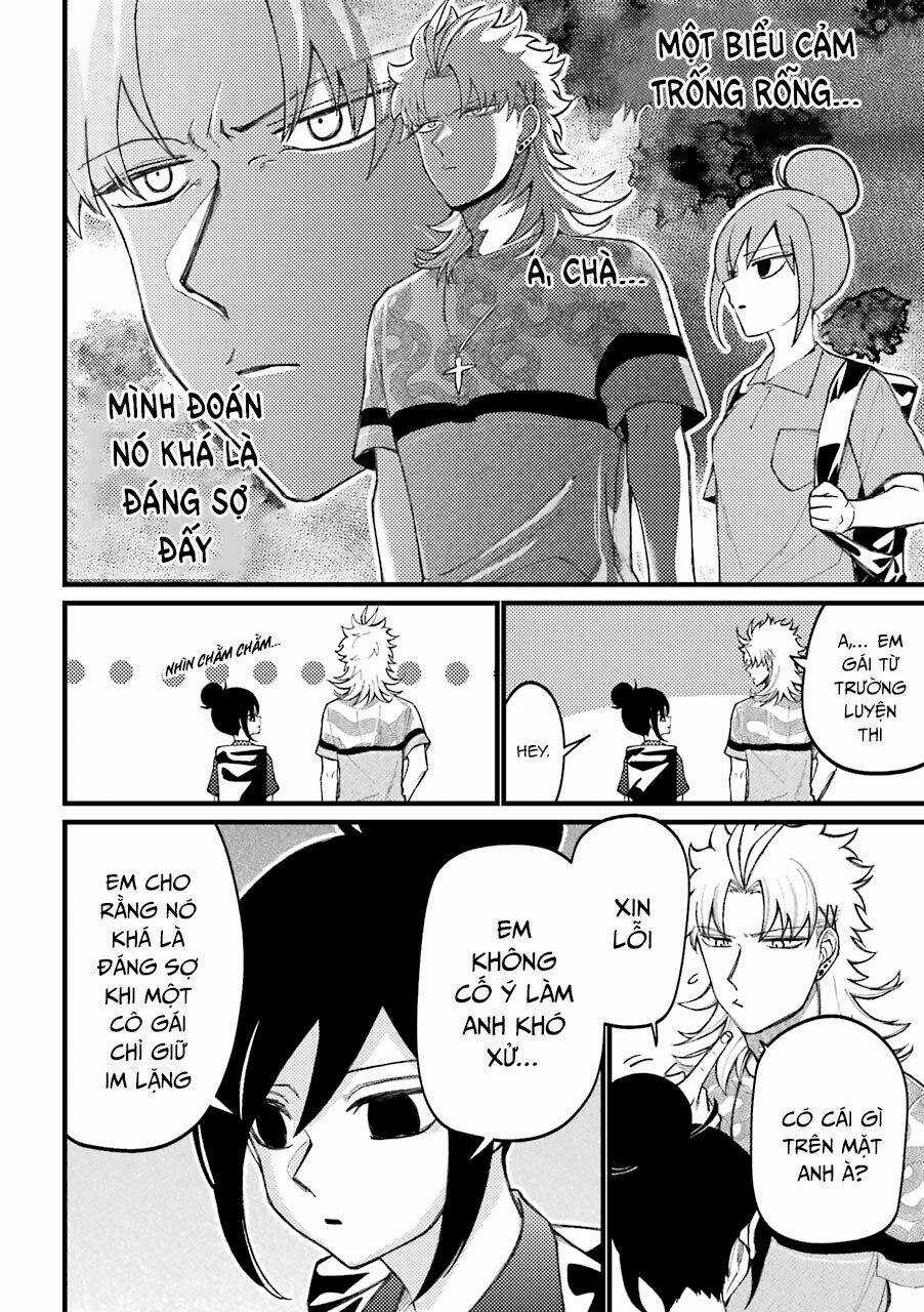 Toorigakari Ni One Point Advice Shiteiku Type No Yankee Chapter 56 trang 2