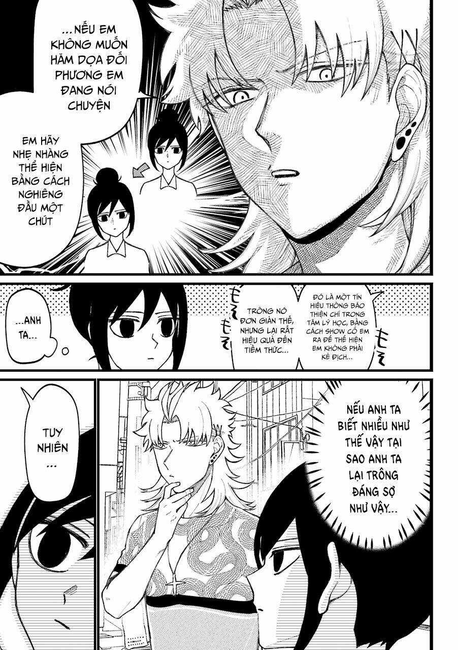 Toorigakari Ni One Point Advice Shiteiku Type No Yankee Chapter 56 trang 3