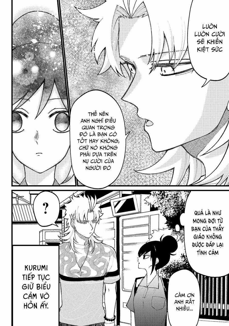 Toorigakari Ni One Point Advice Shiteiku Type No Yankee Chapter 56 trang 4