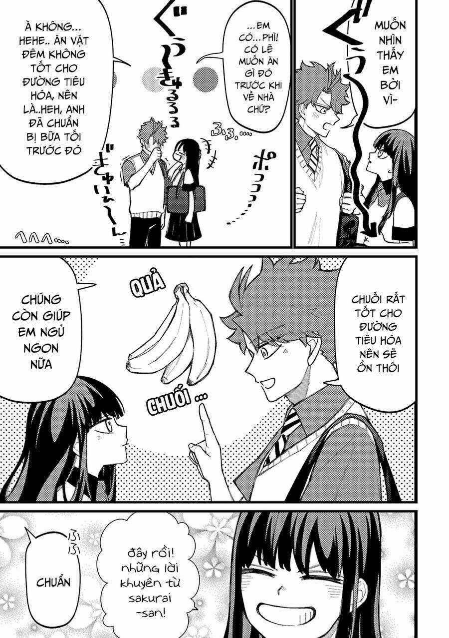 Toorigakari Ni One Point Advice Shiteiku Type No Yankee Chapter 57 trang 3