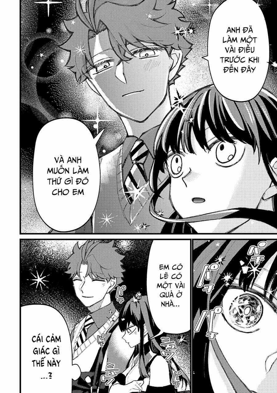 Toorigakari Ni One Point Advice Shiteiku Type No Yankee Chapter 57 trang 4