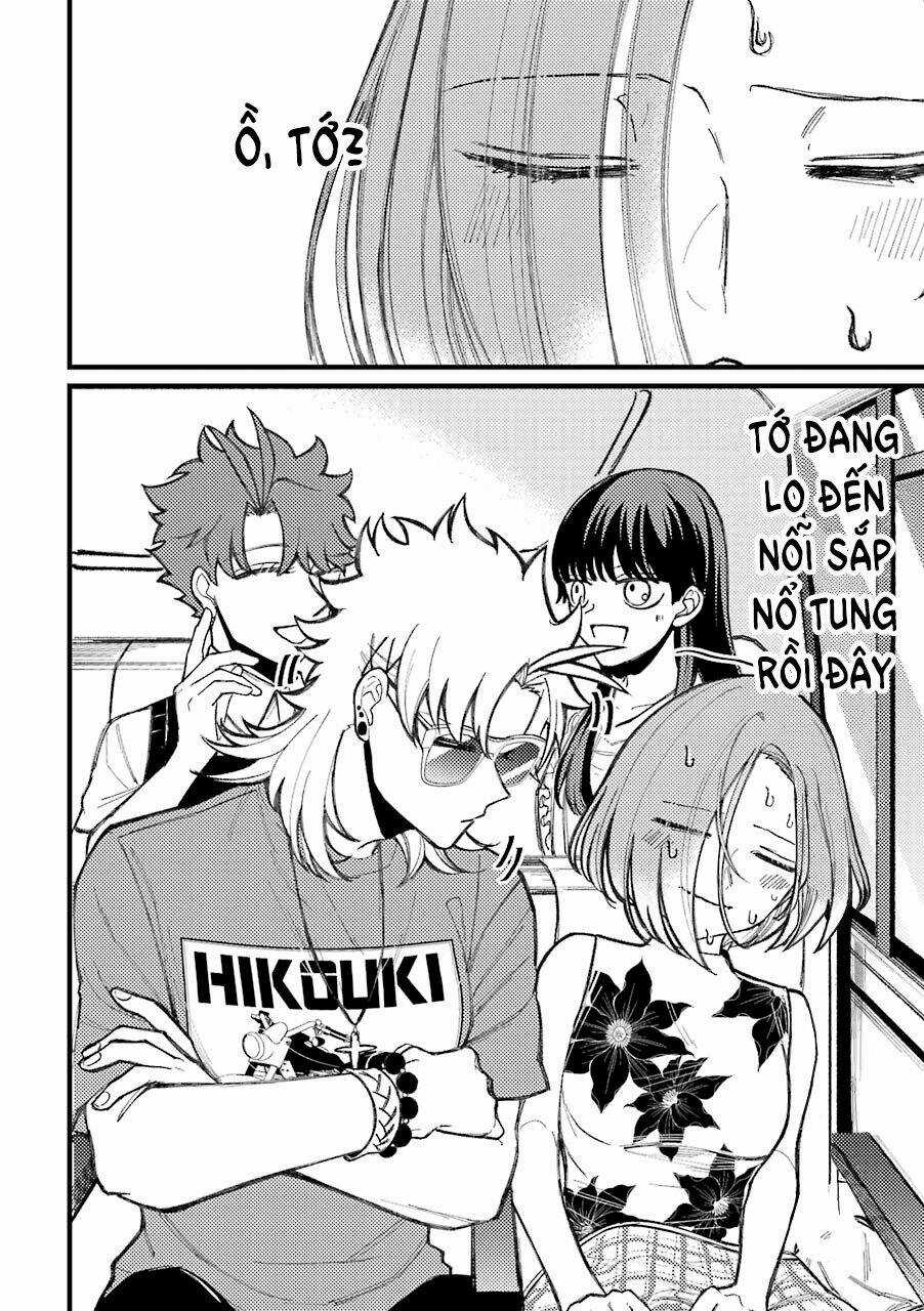 Toorigakari Ni One Point Advice Shiteiku Type No Yankee Chapter 58 trang 2