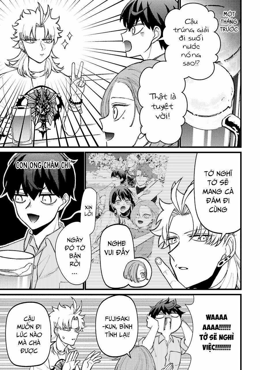 Toorigakari Ni One Point Advice Shiteiku Type No Yankee Chapter 58 trang 3